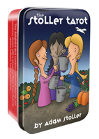 The Stoller Tarot in a Tin 1646710878 Book Cover
