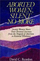 Aborted Women: Silent No More 089107595X Book Cover