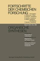 Organische Synthesen 3662232200 Book Cover