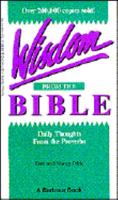 Wisdom from the Bible Bonded 1557482632 Book Cover