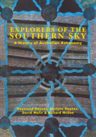 Explorers of the Southern Sky: A History of Australian Astronomy 0521144914 Book Cover