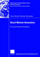 Stock Market Anomalies: The Latin American Evidence 3835002732 Book Cover