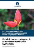 Produktionsstrategien in landwirtschaftlichen Systemen 6209319076 Book Cover
