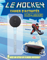 Le Hockey: Cahier d'Activités Ultra-Secret 1039717713 Book Cover