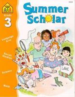 Summer Scholar: Grade 3 0887438342 Book Cover