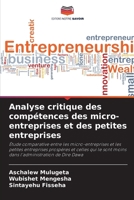 Analyse critique des compétences des micro-entreprises et des petites entreprises (French Edition) 6209977421 Book Cover