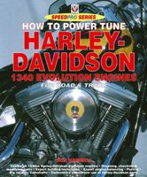 How to Power Tune Harley Davidson 1340 Evolution Engines (Speedpro) 1903706947 Book Cover