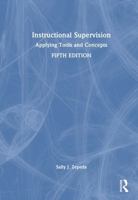 Instructional Supervision: Applying Tools and Concepts 1032638001 Book Cover