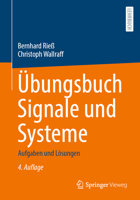 Übungsbuch Signale und Systeme: Aufgaben und Lösungen 3658303700 Book Cover