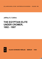 The Egyptian Elite Under Cromer, 1882 1907 3922968996 Book Cover