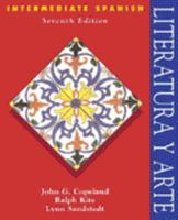 Literatura Y Arte: Intermediate Spanish 0030749948 Book Cover