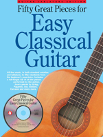 50 Great Pieces For Easy Classical Guitar 1780388543 Book Cover