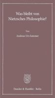 Was Bleibt Von Nietzsches Philosophie? 3428154290 Book Cover