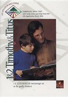 Life Application Bible Studies: 1 & 2 Timothy and Titus 0842334106 Book Cover