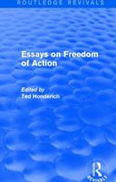Essays on Freedom of Action 0710073925 Book Cover