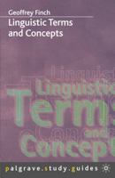 Linguistics Terms and Concepts 0312226470 Book Cover