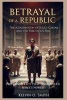 Betrayal of a Republic: The Assassination of Julius Caesar and the Fall of an Era (discover something new everyday) B0G614Z9JP Book Cover