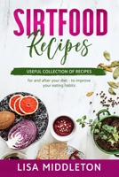 Sirtfood Recipes: Useful collection of recipes - for and after your diet - to improve your eating habits. B089TT2VR3 Book Cover