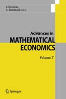 Advances in Mathematical Economics, Volume 7 4431243321 Book Cover