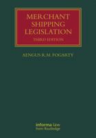 Merchant Shipping Legislation 1138293121 Book Cover
