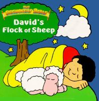 DAVID'S FLOCK OF SHEEP (A Chunky Shape Book) B008MZLSPQ Book Cover