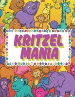 Kritzel Mania (German Edition) B0F7QY3Y6P Book Cover