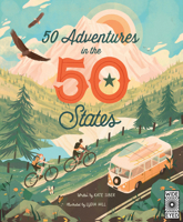 50 Adventures in the 50 States 071129187X Book Cover