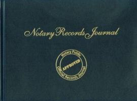 Notary Records Journal 0977814211 Book Cover