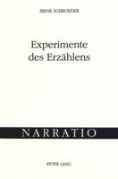 Experimente Des Erzaehlens: Joseph Roths Fruehe Prosa 1916-1925 3906761452 Book Cover