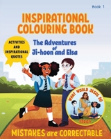 Inspirational Colouring Book 1: Mistakes are Correctable 1067225838 Book Cover