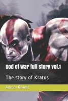 God of War full story vol.1: The story of Kratos (God of war series) 1670629740 Book Cover