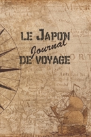 Le Japon Journal de Voyage: 6x9 Carnet de voyage I Journal de voyage avec instructions, Checklists et Bucketlists, cadeau parfait pour votre s�jour au Japon et pour chaque voyageur. 1699027749 Book Cover