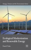 Ecological Modernisation and Renewable Energy 0230224261 Book Cover