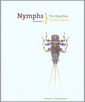 Nymphs Volume I: The Mayflies: The Major Species 159228499X Book Cover