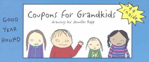 Coupons for Grandkids 1593540086 Book Cover