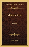 California Street 116613685X Book Cover