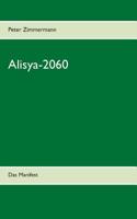 Alisya-2060 (German Edition) 3749465118 Book Cover