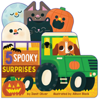 5 Spooky Surprises 1546182144 Book Cover