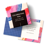 ThoughtFulls: Celebrating You: 30 Pop-Open Cards with Messages Inside 1966077475 Book Cover