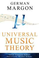 Universal Music Theory: Third Viennese School. Universelle Wiener Schule. 8460884511 Book Cover