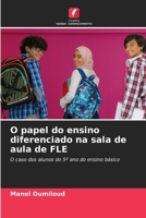 O papel do ensino diferenciado na sala de aula de FLE (Portuguese Edition) 6208992141 Book Cover