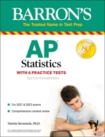 AP Statistics: With 6 Practice Tests 1506262023 Book Cover