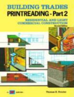 Printreading for Residential and Light Commercial Construction, Fourth Edition (Part 2) 0826904238 Book Cover