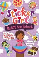 Sticker Girl Rules the School 1627793364 Book Cover