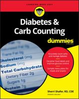 Diabetes & Carb Counting for Dummies 1119315646 Book Cover
