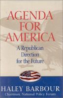 The Agenda for America 0895267217 Book Cover