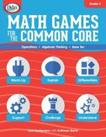Math Games for the Common Core, Gr 2 1583246592 Book Cover