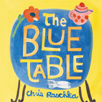 The Blue Table 0062937766 Book Cover