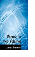 Poems, in Two Volumes 0530492598 Book Cover