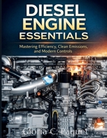 DIESEL ENGINE ESSENTIALS: Mastering Efficiency, Clean Emissions, and Modern Controls B0GMXDG3RQ Book Cover